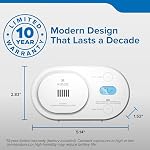 Kidde Carbon Monoxide Detector, 10-Year Battery-Powered, COBD10 - Image 2