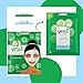 Yes to Cucumbers Paper Face Mask, Cucumber, 0.67 Fl Oz (Pack of 1)