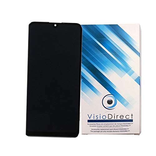 Visiodirect Ecran Complet pour WIKO View 3 Bleu Night Blue 6.26