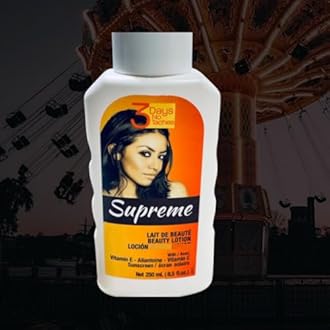 x 3Days No Taches Supreme Beauty Lotion Luxurious Vitamin-Enriched Body Lotion with UV Protection – Hydrating & Lightweight Daily Moisturizer for Velvety Soft Skin, 8.5 fl.oz