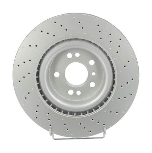 Disque de frein avant Ferodo DDF2202C-1 de qualité d'origine pour Mercedes-Benz GLE
