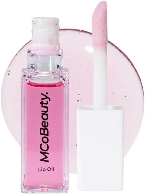 Óleo labial com cor MCoBeauty Sheer Rose