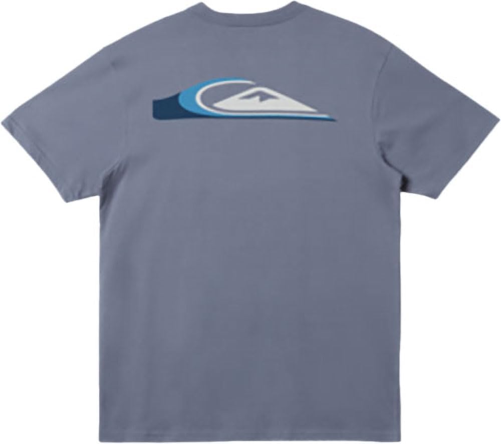 Quiksilver Warp Drive T-Shirt - Flint Stone - XL