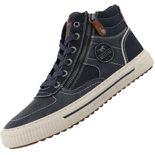 Mustang 15m0041004, Zapatillas Hombre, Navy, 46 EU Mustang 15m0041004, Zapatillas Hombre, Navy, 46 EU