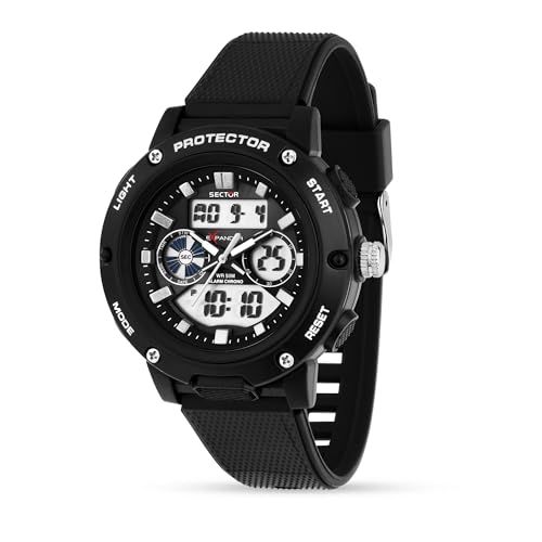 Sector No Limits Ex-45 Orologio Uomo, Analogico Digitale - R3251293001 - 7
