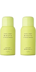 Amazon.co.jp: ナプラ ミーファ フレグランスUVスプレー ミモザ 80g