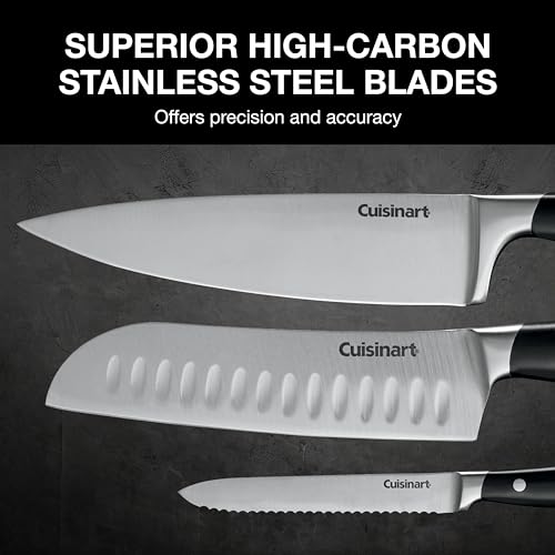 Cuisinart 8" Triple Rivet Professional Chef Knife with Blade Guard (TRC-HCFC) by Cuisinart - Image 2