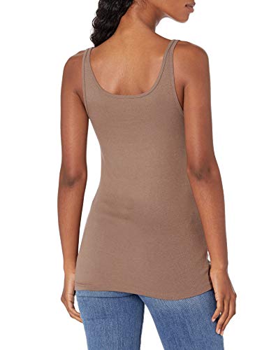 Image of Amazon Essentials Women's Slim-Fit Thin Strap Scoop Neck Tank Top