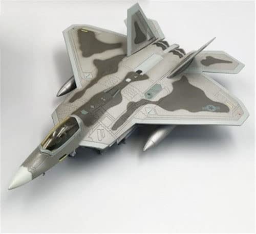 Amazon | FLOZ 1/100 完成品 アメリカ US F22 Stealth Fighter Beast