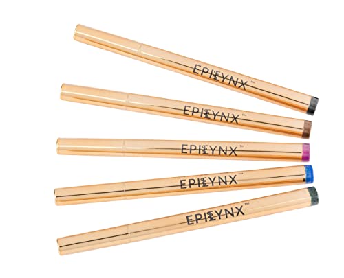 Epilynx By Dr. Liia Long Lasting Waterproof Liquid Eyeliner With Precision Tip | Gluten And Allergen Free, Vegan Eyeliner Pencil |2Ml| Blackest Black #TOP7