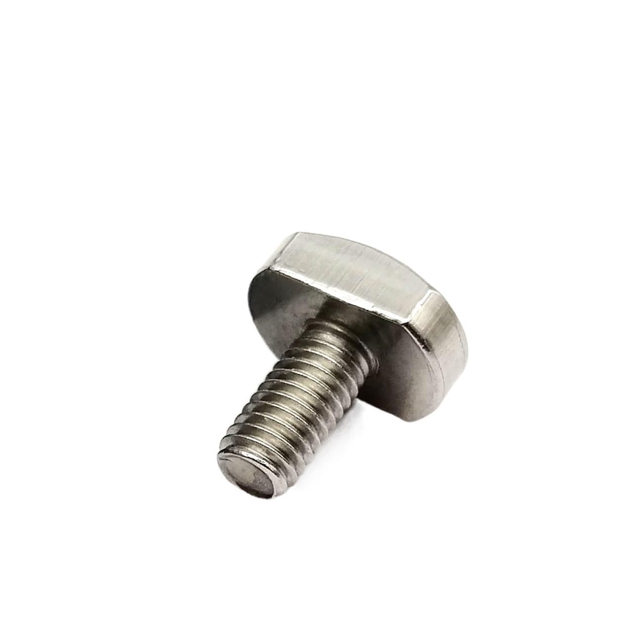 1/2/5/10pcs M5 M6 M8 M10 M12 GB37 304 A2-70 In Acciaio Inox T-Slot Scivolo Binario a Forma di T Tipo di Rettangolo Vite a Testa di Martello Bullone (Color : 55mm, Size : 5pcs M8)