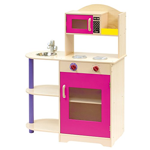 Preisvergleich Produktbild Bino 83723 - Kinderküche mit Mikrowelle