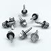 DOJA Industrial | Tornillos Autotaladrantes M4 | PACK 100 | 4,8 x...