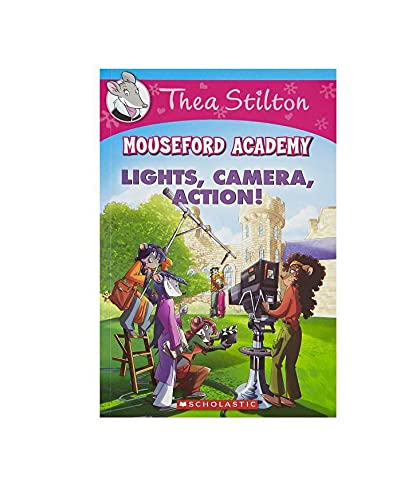 Image of Thea Stilton: Mouseford Academy (Pack of 6 Books) from 7 - 12 [Product Bundle] Thea Stilton