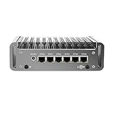 Micro Firewall Appliance, Mini PC, PFSense, Mikrotik, OPNsense, VPN, Router PC, I5 1135G7, RJ17, AES-NI, 6 x Intel 2.5GbE I226-V LAN, COM, HDMI, SIM Slot, 0 RAM, 0 Storage, Barebone No System