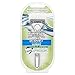 Produktbild Wilkinson Sword Quattro Titanium Sensitive Rasierer, mit 1 Klinge, 1 St