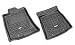 Rugged Ridge 82904.30 Black All-Terrain Front Floor Liner - Pair