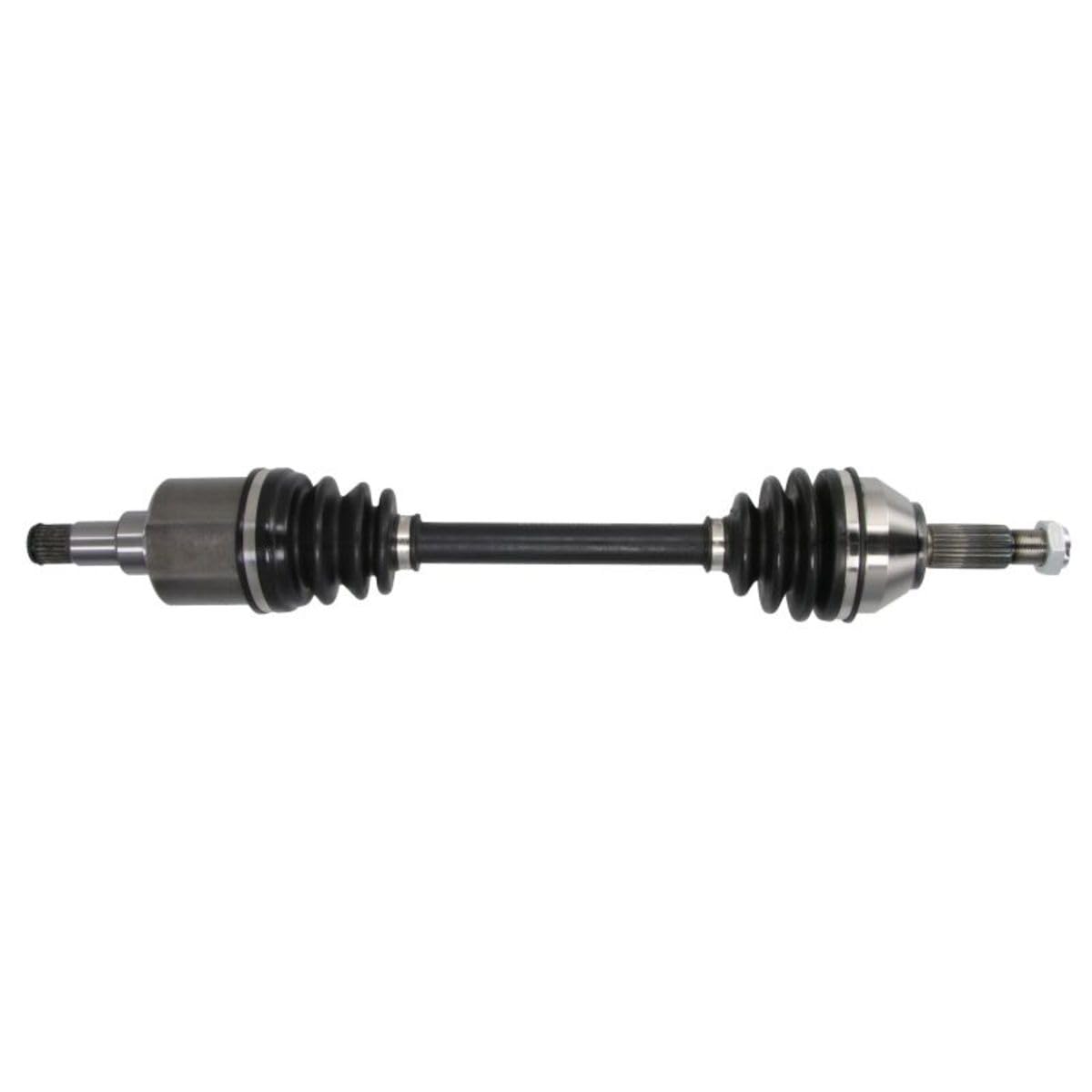 PASCAL Árbol de transmisión Delantero Izquierda Dentado exterior, lado de rueda: 25 Longitud: 615 mm Compatible con FORD Fiesta Mk6 Hatchback CB1, CCN, JA8, JR8 G2G036PC