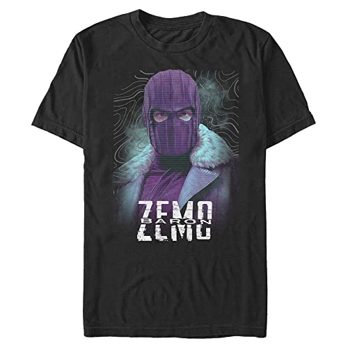 Marvel Violet Zemo T-Shirt Homme pour eviter les hauts ternes