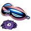 Blue, Purple, Orange - MAVERICK