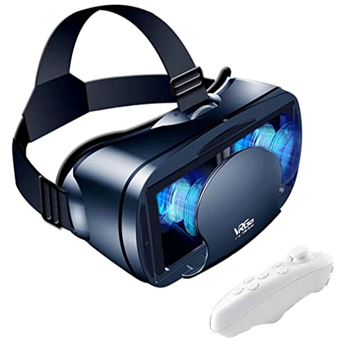 Casque VR pour visionner des vidéos en relief avec des lunettes 3D pour smartphone