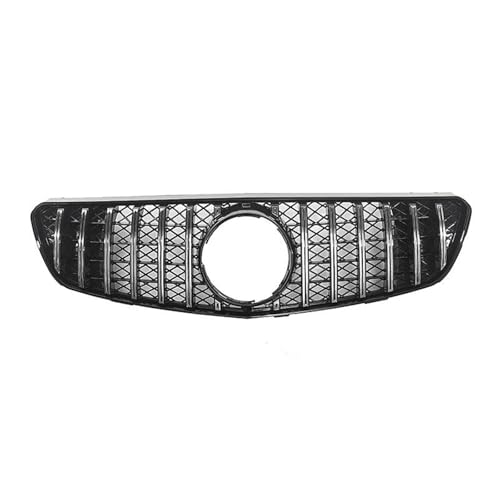 Calandre GT Style argentée en ABS pour Mercedes Classe R 2007-2010