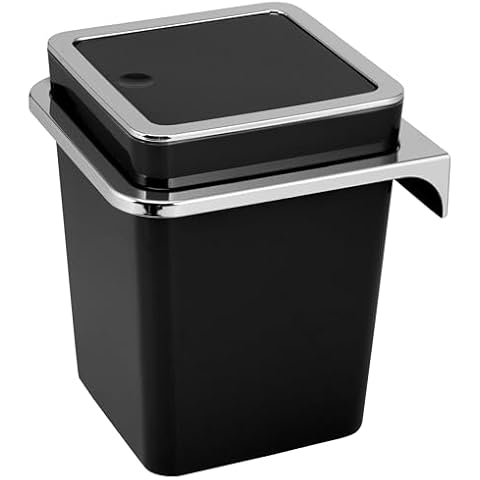Poubelle de salle de bain bremermann Savona Cover