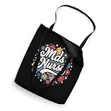 MDS Nurse Groovy Nursing School Medical Min Data Set Admin Tote Bag