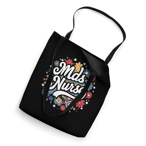 MDS Nurse Groovy Nursing School Medical Min Data Set Admin Tote Bag