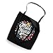 MDS Nurse Groovy Nursing School Medical Min Data Set Admin Tote Bag
