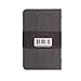 Field Notes: Clandestine - 3 Pack - Dot-Graph Memo Books, 3.5 x 5.5 Inch
