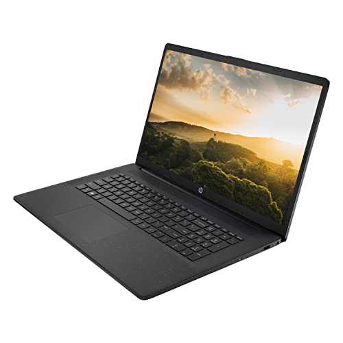 Image of HP Newest 17t Laptop, 17.3'' HD+ Screen, Intel Core i7-1165G7 Processor, 16GB DDR4 RAM, 1TB PCIe SSD, Wi-Fi, Bluetooth, HDMI, Webcam, Windows 11 Home, Black