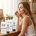 CC Cream for Older Women, 2 Packs Skin Tone Adjusting CC Cream, CC Creams Self Adjusting for Mature Skin, Moisture, For All Skin Types, Lightweight & Hydration, All-in-One Gentle Daily Moisturizer