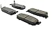 StopTech 309.05880 Sport Brake Pads with Shims and Hardware