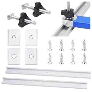 Bigp TTSB 2 Stück Aluminiumschienen Set