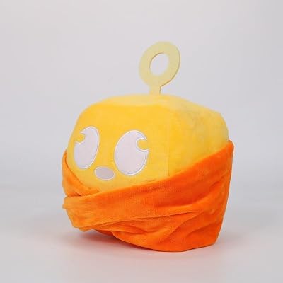 Blox Fruits Plush Toy Blox Fruits Cuddly Toy Plush Soft Stuffed Toy Cushion Mystery Box Toy Without Code for Children Birthday Christmas Bedroom (Buddha)