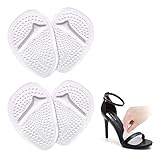 Almohadillas del Antepié, Plantillas Zapatos Tacon (2 pares transparente)