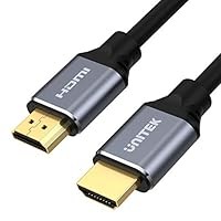 UNITEK HDMI 2.1 Kabel 5M 8K │ Ultra High Speed HDMI ruckelfreies 8K@60Hz, 4K@120Hz │ Dynamische HDR 10 +, Dolby Vision, eARC │ für OLED TV, Gaming, Xbox Series X, PS5 │ Aluminium Steckern, flexible