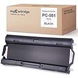 myCartridge PC501 Compatible with Brother Fax Cartridge for use in Brother FAX 575 Fax printers