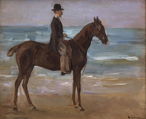 Célèbre Art Mural Oeuvre Dimpression Liebermann Affiche Premium Toile Fine