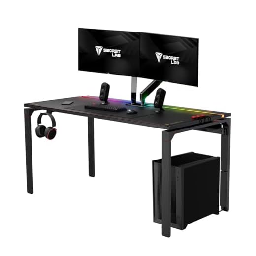 Secretlab Magnus Metallschreibtisch für Gamer