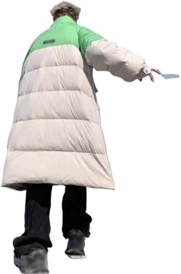 Pick Up The Spell Down Jacket Male Winter Warm In The Long Thick Coat