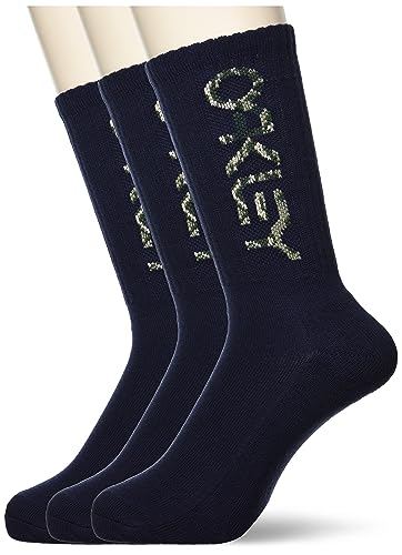 Chaussettes Oakley B1B 2.0 lot de 3 confort mi mollet respirant
