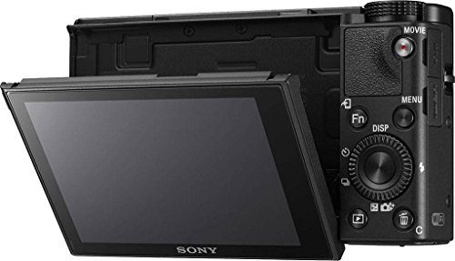 Image of Sony RX100 V | Expert Premium Compact Camera (Type 1.0 Sensor, 20-70mm F1.8-2.8 Zeiss Optics, 4K Video, Tilt Screen)