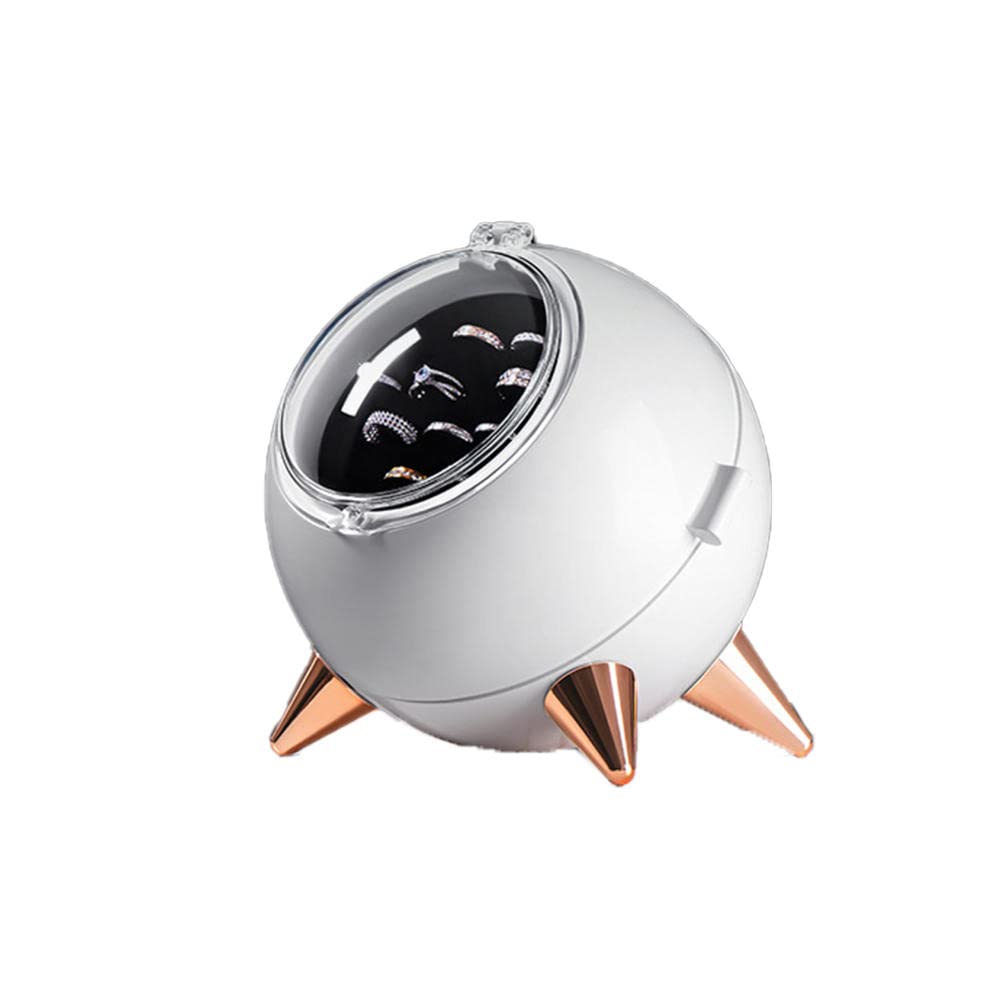 Boîte de rangement pour bijoux sur une coiffeuse moderne