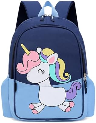 CHERUBIC Toddler Backpack Waterproof Cute Cool Small Preschool Backpack Cartoon Bag For 2-3 Years Boys Girls