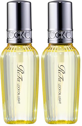 【Amazon公式ストア限定 80mL】リファロックオイルライト/ReFa LOCK OIL LIGHT MTG エムティージー ヘアオイル ヘアケア 艶髪 (80mL, LOCK OIL LIGHT) (× 2)の商品画像（Amazon）