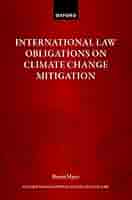 International Law Obligations on Climate Change Mitigation