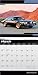 American Muscle Cars OFFICIAL | 2026 12 x 24 Inch (Hanging) Monthly Square Wall Calendar | Foil Stamped Cover | Plastic-Free | BrownTrout | USA Motor Ford Chevrolet Chrysler Oldsmobile Pontiac