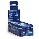 Balance Race Bar, 20 barrette da 40g Energetiche/Proteiche, Carboidrati (15g), Proteine (12g), Gusto Cocco, 164 kcal, Prima/Durante/Dopo l'attività sportiva, Cetilar Nutrition